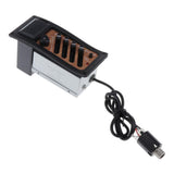 Max 1pc Folk Guitar Pickup EQ Equalizer Pre-Amp Piezo Tuner Complete EQ-7545R