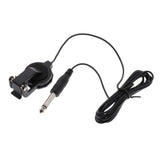 Max Maxb Acoustic Guitar Pickup Transducer Stick On Easy fit Ukelele, Violin