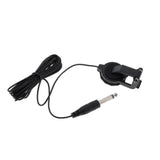 Max Maxb Acoustic Guitar Pickup Transducer Stick On Easy fit Ukelele, Violin