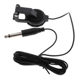 Max Maxb Acoustic Guitar Pickup Transducer Stick On Easy fit Ukelele, Violin