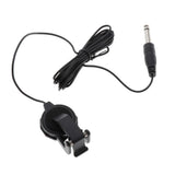 Max Maxb Acoustic Guitar Pickup Transducer Stick On Easy fit Ukelele, Violin