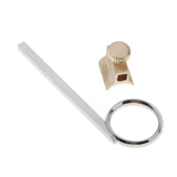 Max Maxb Trumpet Slide Finger Ring with Holder Trumpet Parts Accessories 75mm Length