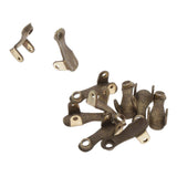 Max Maxb 10 Pieces Small Trumpet Water Key Holders Replacement Trumpet Base Parts