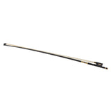 Maxbell 4/4 Full Size Carbon Fiber Violin Bow with Carved Tail Good Balance Black