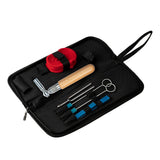 Maxbell 1 Set Professional Piano Tuning Hammer Wrench Tool Kit Mute Tools with Case