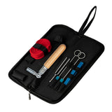 Maxbell 1 Set Professional Piano Tuning Hammer Wrench Tool Kit Mute Tools with Case