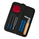 Maxbell 1 Set Professional Piano Tuning Hammer Wrench Tool Kit Mute Tools with Case