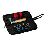 Maxbell 1 Set Professional Piano Tuning Hammer Wrench Tool Kit Mute Tools with Case