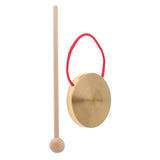 Max Maxb Metal Gong Chinese Traditional Musical Instrument Cymbal Educational Toy