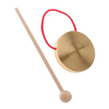 Max Maxb Metal Gong Chinese Traditional Musical Instrument Cymbal Educational Toy