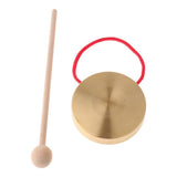 Max Maxb Metal Gong Chinese Traditional Musical Instrument Cymbal Educational Toy