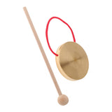 Max Maxb Metal Gong Chinese Traditional Musical Instrument Cymbal Educational Toy