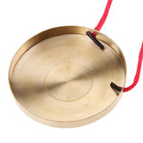 Max Maxb Metal Gong Chinese Traditional Musical Instrument Cymbal Educational Toy