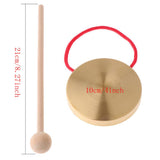 Max Maxb Metal Gong Chinese Traditional Musical Instrument Cymbal Educational Toy