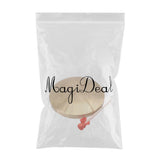 Max Maxb Metal Hand Gong Traditional Instrument Cymbal with Round Play Hammer 15.5cm