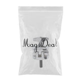 Maxbell Aluminum Alloy Drum Cymbal Parts x3