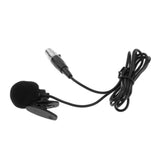 Maxbell 3 Pin Lavalier Microphone Condenser Lapel Tie Clip for Wireless Transmitter
