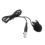 Maxbell 3 Pin Lavalier Microphone Condenser Lapel Tie Clip for Wireless Transmitter