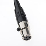 Maxbell 3 Pin Lavalier Microphone Condenser Lapel Tie Clip for Wireless Transmitter