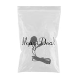 Maxbell 3 Pin Lavalier Microphone Condenser Lapel Tie Clip for Wireless Transmitter