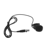 Maxbell 4 Pin Lavalier Microphone Condenser Lapel Tie Clip for Wireless Transmitter