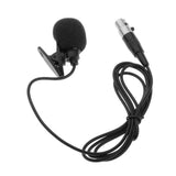 Maxbell 4 Pin Lavalier Microphone Condenser Lapel Tie Clip for Wireless Transmitter