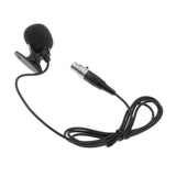 Maxbell 4 Pin Lavalier Microphone Condenser Lapel Tie Clip for Wireless Transmitter