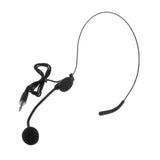 Maxbell Wireless Microphone Headset 1/8" (3.5mm) for Voice Amplifier, Speakers