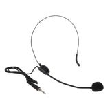 Maxbell Wireless Microphone Headset 1/8" (3.5mm) for Voice Amplifier, Speakers