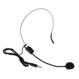 Maxbell Wireless Microphone Headset 1/8" (3.5mm) for Voice Amplifier, Speakers