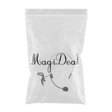 Maxbell Wireless Microphone Headset 1/8" (3.5mm) for Voice Amplifier, Speakers