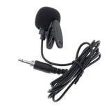 Maxbell Condenser Lavalier Microphone 1/8" (3.5mm) +Tie-Clip for Cellphone,DV and PC
