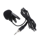 Maxbell Condenser Lavalier Microphone 1/8" (3.5mm) +Tie-Clip for Cellphone,DV and PC