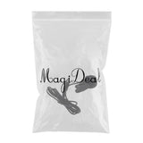 Maxbell Condenser Lavalier Microphone 1/8" (3.5mm) +Tie-Clip for Cellphone,DV and PC