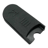 Max Maxb Saxophone Rubber Thumb Rest Saver Cushion Pad Non-Slip for Sax Instrument