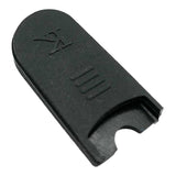 Max Maxb Saxophone Rubber Thumb Rest Saver Cushion Pad Non-Slip for Sax Instrument