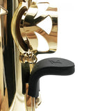 Max Maxb Saxophone Rubber Thumb Rest Saver Cushion Pad Non-Slip for Sax Instrument