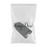 Max Maxb Saxophone Rubber Thumb Rest Saver Cushion Pad Non-Slip for Sax Instrument