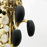 Max Maxb 2 Pieces Music Instrument Saxophone Side Key Pad Palm Key Risers for Sax Key
