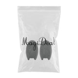 Max Maxb 2 Pieces Music Instrument Saxophone Side Key Pad Palm Key Risers for Sax Key