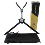 Max Maxb Aluminum Alloy Tripod Stand Holder Saxophone Sax Stand Alto Stand Holder