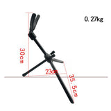 Max Maxb Aluminum Alloy Tripod Stand Holder Saxophone Sax Stand Alto Stand Holder