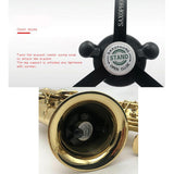 Max Maxb Aluminum Alloy Tripod Stand Holder Saxophone Sax Stand Soprano Black Stand
