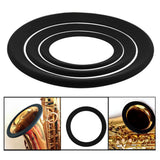 Maxbell 13.5cm Diameter Saxophone Ring Mute for Tenor Saxophone Bell Protecor