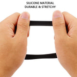 Maxbell 13.5cm Diameter Saxophone Ring Mute for Tenor Saxophone Bell Protecor