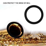 Maxbell 13.5cm Diameter Saxophone Ring Mute for Tenor Saxophone Bell Protecor