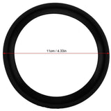 Maxbell Silicone Sax Saxophone Noise Mute Ring Silencer Dampener Parts 11cm