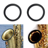 Maxbell Silicone Sax Saxophone Noise Mute Ring Silencer Dampener Parts 11cm