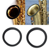 Maxbell Silicone Sax Saxophone Noise Mute Ring Silencer Dampener Parts 11cm