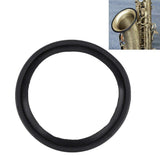 Maxbell Silicone Sax Saxophone Noise Mute Ring Silencer Dampener Parts 11cm